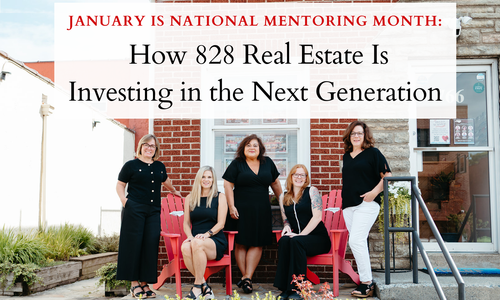 January Is National Mentoring Month: How 828 Real Estate Is Investing in the Next Generation
