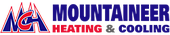 Mountaineer Heat and Cool Logo