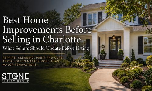 Best Home Improvements Before Selling in Charlotte