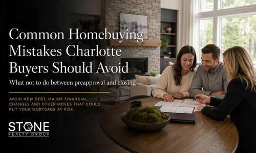 Things You Shouldn't Do When Buying a Home