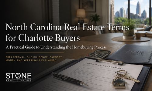 North Carolina Real Estate Terms for Charlotte Buyers