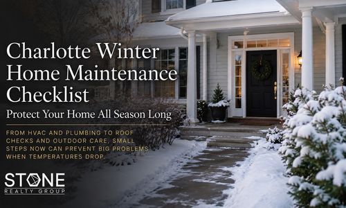 Charlotte Winter Home Maintenance Checklist for Homeowners