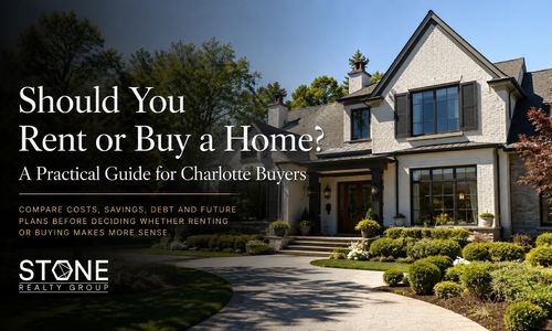 Should You Rent or Buy a Home in Charlotte, NC?
