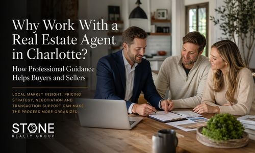 Why Work With a Real Estate Agent in Charlotte, NC?
