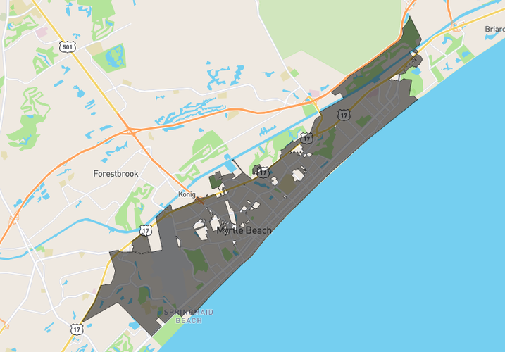 Pawleys Island/Myrtle Beach