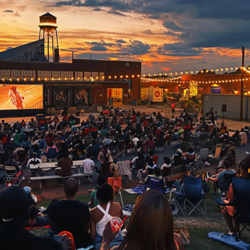 Summer Nights Just Got Better: Free Outdoor Movies at Camp North End