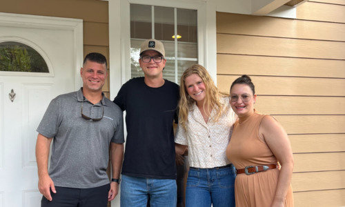 Newlywed Bliss: Caitlyn’s First Home with Help from Megan Otte