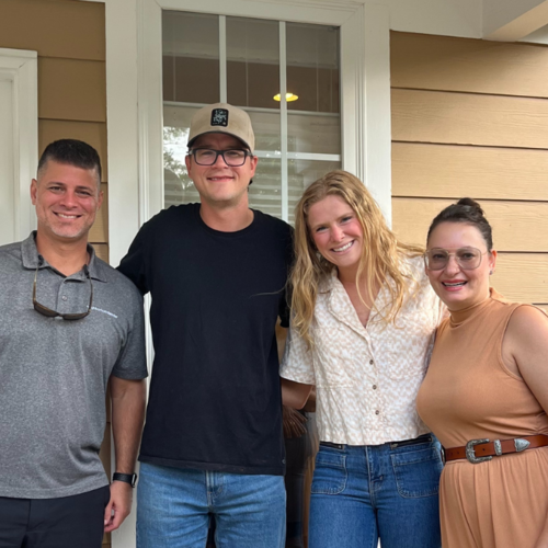 Newlywed Bliss: Caitlyn’s First Home with Help from Megan Otte