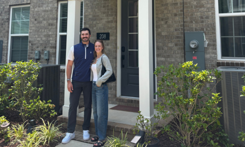 How Carolyn and Samuel Bought Their Dream Townhome in Charlotte …