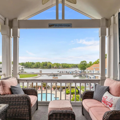 How Jasmine Garcia Helped Trey Save $7,500 on His Dream Lake Norman Condo