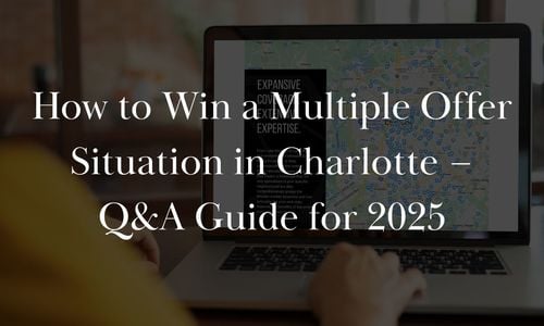 How to Win a Multiple Offer Situation in Charlotte – …