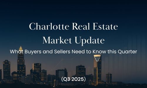 Charlotte Real Estate Market Update – What Buyers and Sellers …