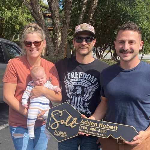 Finding Home in Lexington: Robert & Jessy’s Journey with Adrien Hebert