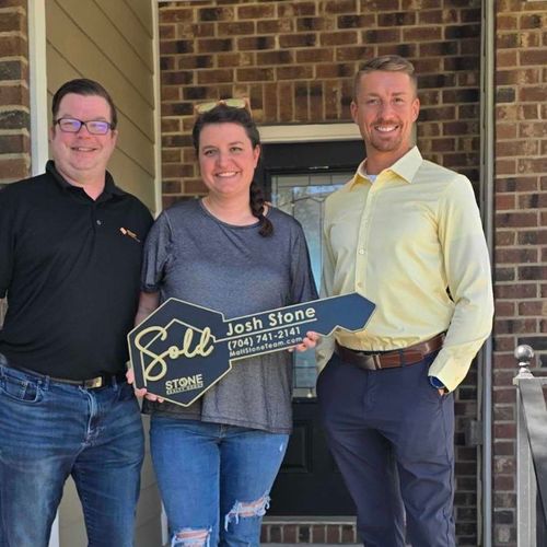 From Setback to Success: Mike and Tiffany’s Seamless Home Journey in Gastonia with Josh Stone