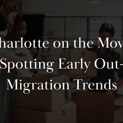 Early Signs of Out-Migration in Charlotte