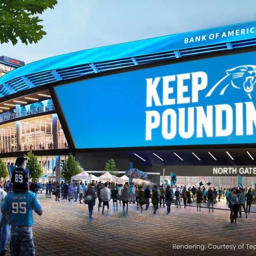 Bank of America Stadium’s $800M Renovation: What It Means for Charlotte