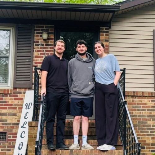 First-Time Homebuyers’ Success in Stanley: Jonathan & Israel Johnson’s Winning Experience