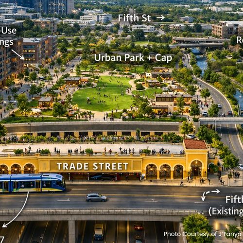 Charlotte Parks & Lifestyle Upgrades: Bryant Park, I-77 Cap Park & Walkable Living