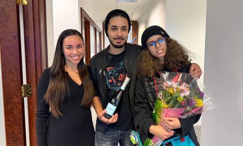 How Jasmine Garcia Helped Her Brother Josh and His Fiancée &hellip;