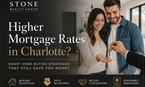 Higher Mortgage Rates in Charlotte NC? Smart Home Buying Strategies &hellip;