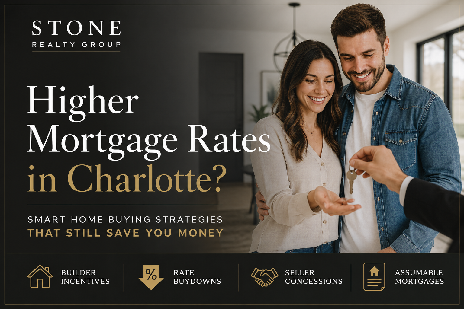 Higher Mortgage Rates in Charlotte NC? Smart Buyers Still Have More Options Than They Think