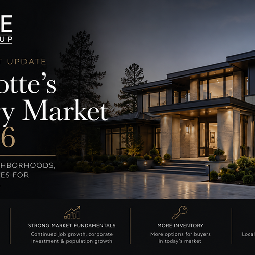 Charlotte Luxury Real Estate Market 2026: What Affluent Buyers and Sellers Need to Know