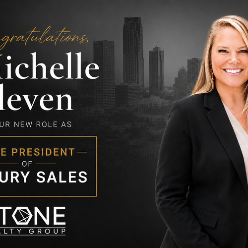 Michelle Kleven Named VP of Luxury Sales at Stone Realty Group
