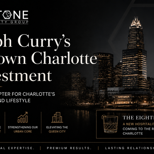 Steph Curry’s Uptown Charlotte Investment Signals Continued Confidence in the Queen City
