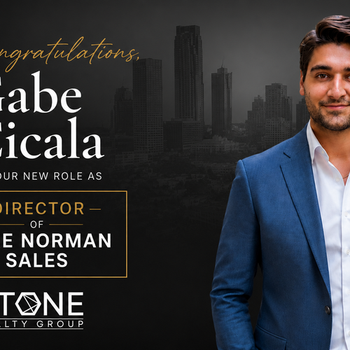 Gabe Cicala Named Director of Lake Norman Sales at Stone Realty Group