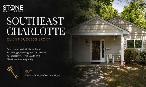How Adrien Hebert Sold Roy's Southeast Charlotte Home Quickly