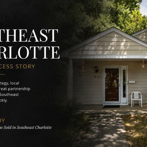 How Adrien Hebert Sold Roy's Southeast Charlotte Home Quickly