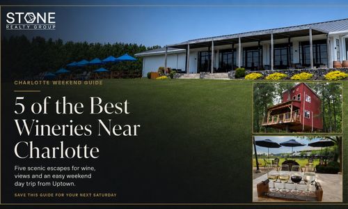 5 of the Best Wineries Near Charlotte, NC