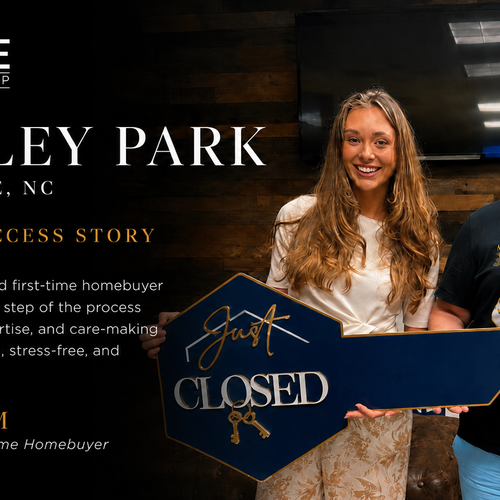 Natalie Agee Helps First Time Home Buyer Find the Perfect Home in Ashley Park, Charlotte NC