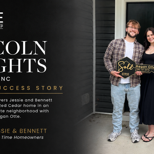 First Time Home Buyers Find Their Dream Home with Megan Otte in Lincoln Heights