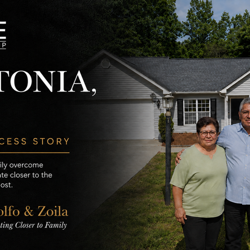 Sofia Corona Helps Florida Family Relocate Closer to Loved Ones in the Charlotte Area