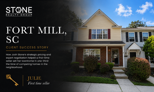 Josh Stone's Strategic Pricing Leads to a Fast Fort Mill …