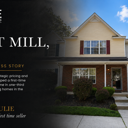 Josh Stone's Strategic Pricing Leads to a Fast Fort Mill Townhome Sale