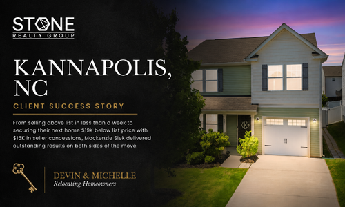 Mackenzie Siek Delivers a Winning Sell-and-Buy Experience for Kannapolis Clients
