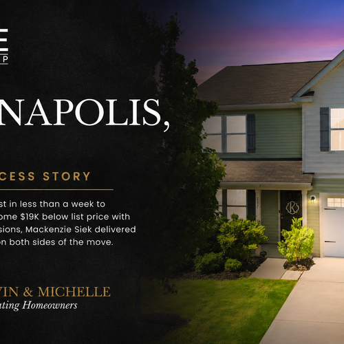 Mackenzie Siek Delivers a Winning Sell-and-Buy Experience for Kannapolis Clients