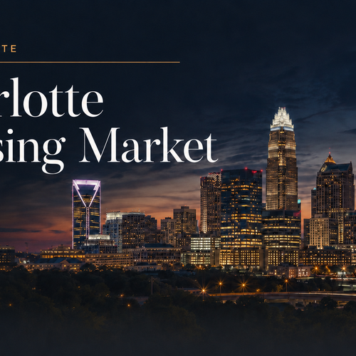 Charlotte Housing Market Mid-Year Update: More Choices, Longer Timelines, and Home Prices Still Holding Strong