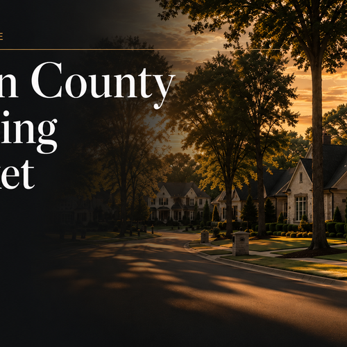 Union County Housing Market Update: More Listings, Strong Buyer Demand, and a More Balanced Market