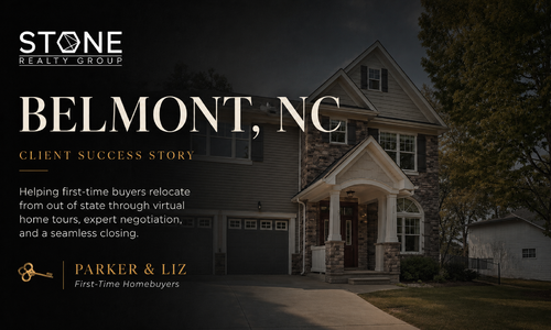 Josh Stone Helps First Time Buyers Relocate to Belmont, NC &hellip;