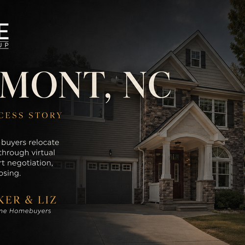 Josh Stone Helps First Time Buyers Relocate to Belmont, NC With a Successful Out of State Home Purchase
