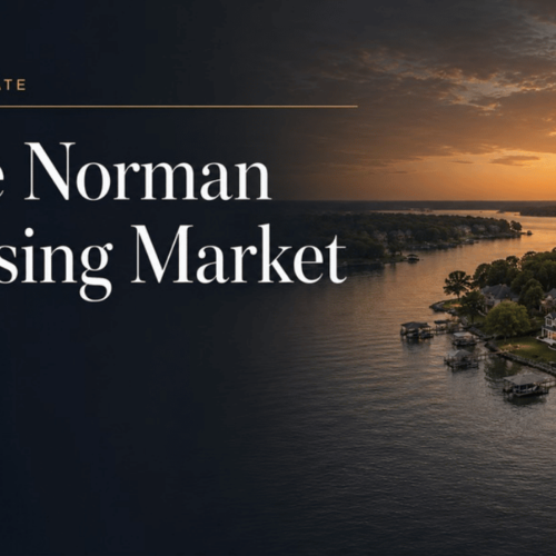 Lake Norman Real Estate Market Update: Luxury Prices Surge While Inventory Holds Steady