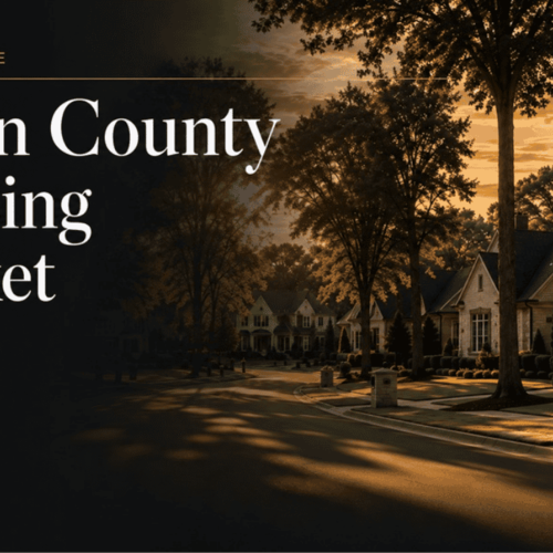 Union County Housing Market Update: More Listings, Strong Buyer Demand, and a More Balanced Market