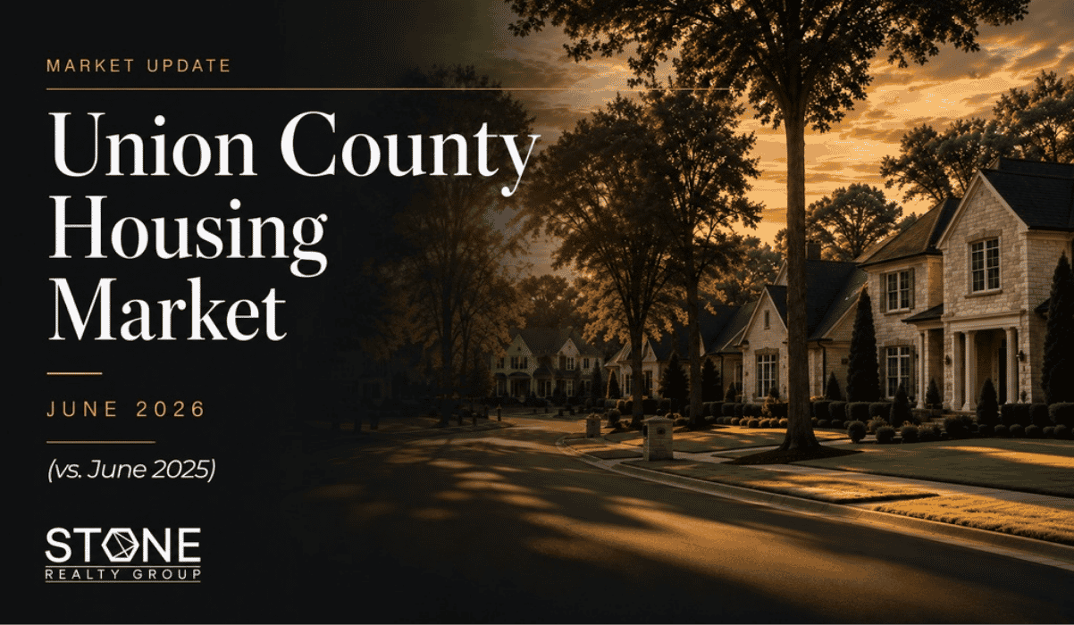 Market Update Union County Housing Market