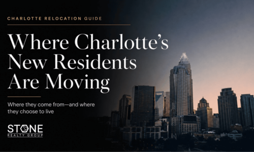 Where Charlotte’s New Residents Are Moving From—and Where They’re Choosing &hellip;