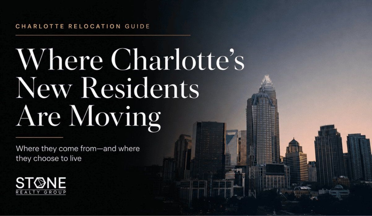 Where Charlotte’s New Residents Are Moving From