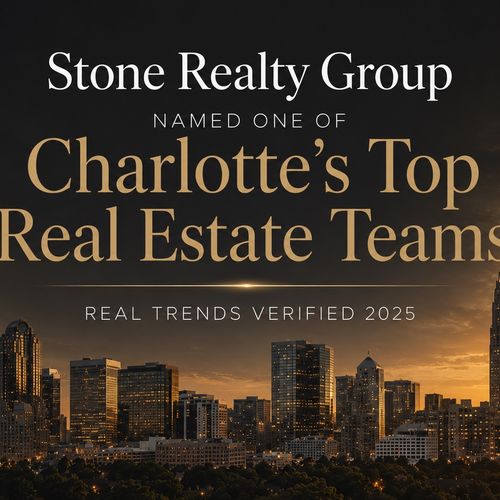 Stone Realty Group Named One of Charlotte’s Top Real Estate Teams by RealTrends