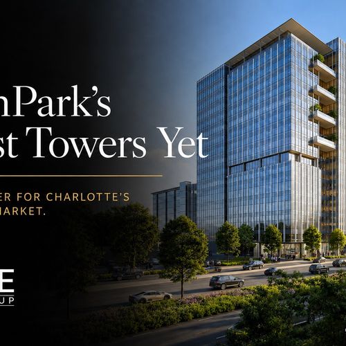 SouthPark's Tallest Towers Yet: What Hines' New Development Means for Charlotte Real Estate